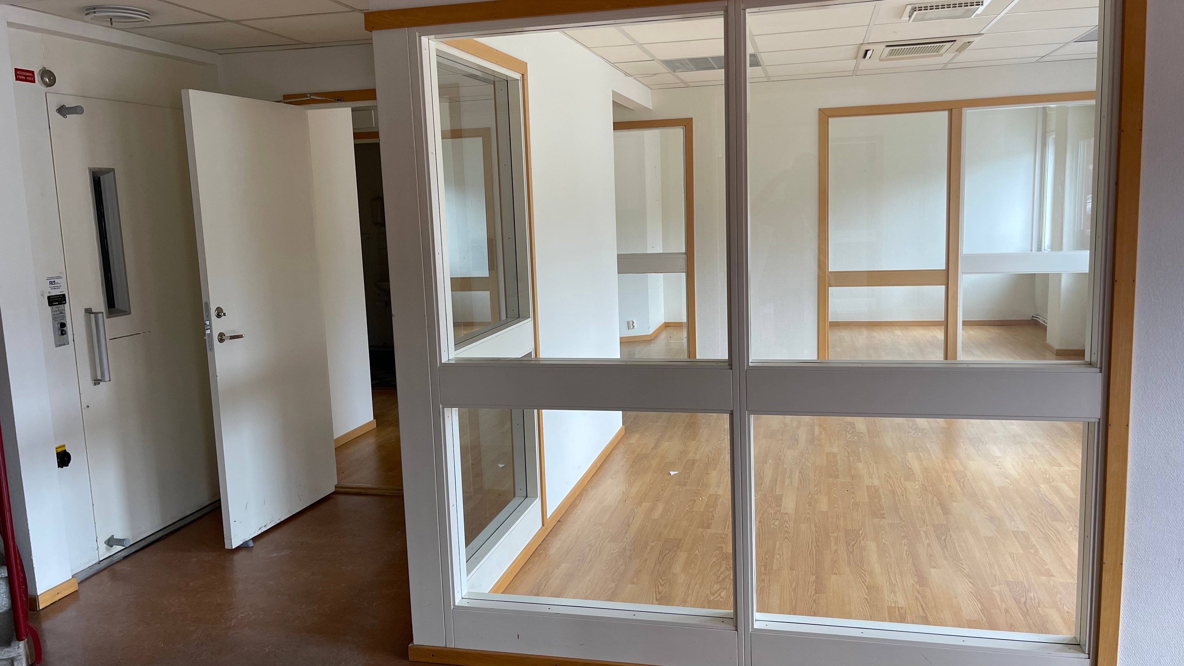 Kontor på bottenvåningen
